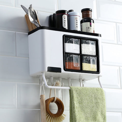 Punch-Free Kitchen Rack