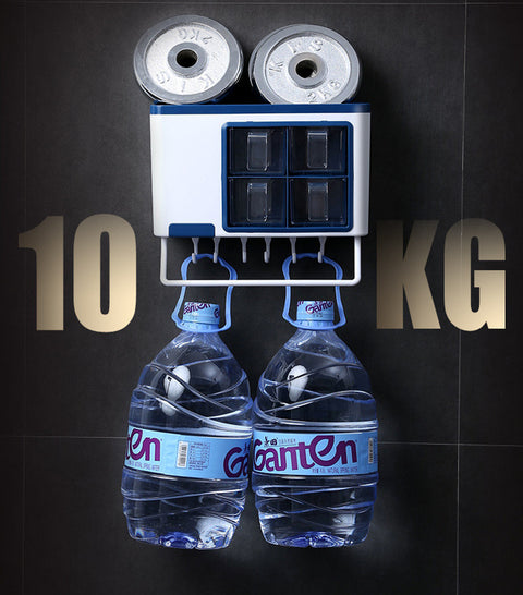 Punch-Free Kitchen Rack