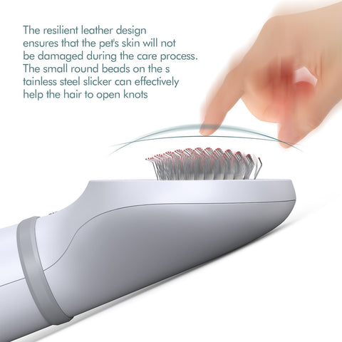 Pet Hair Dryer Slicker Brush